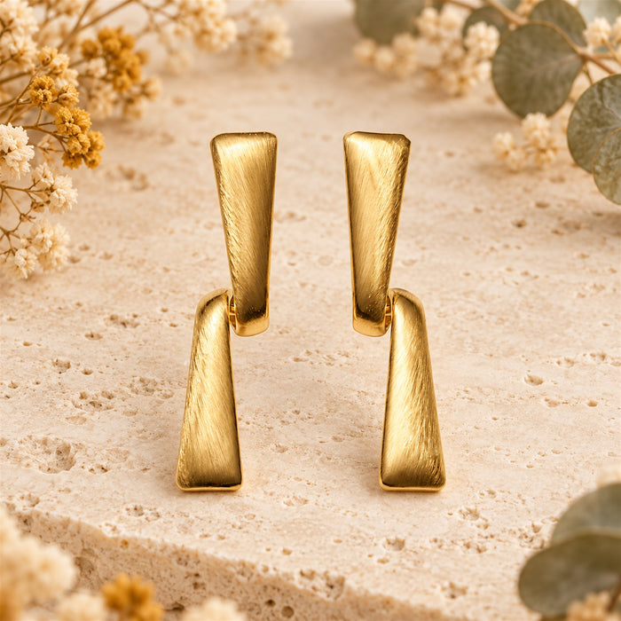 Pendientes Largos Gold