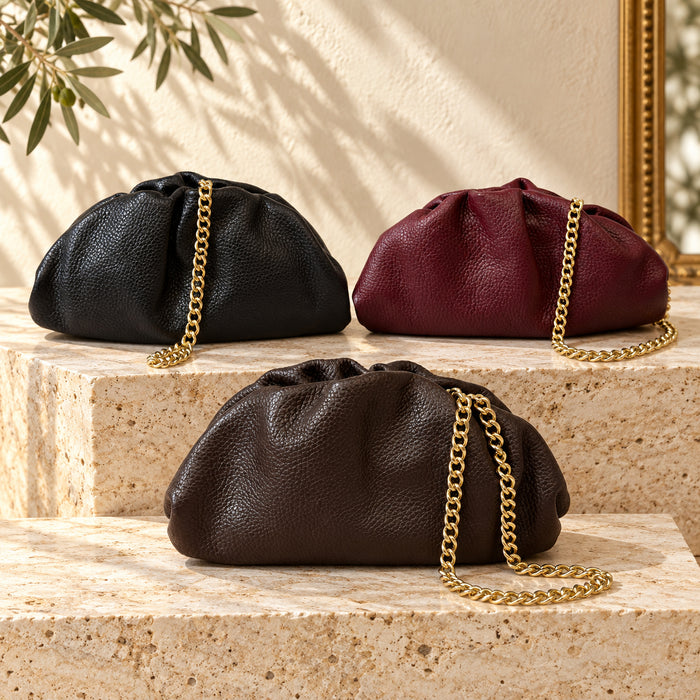 Bolso Évora con cadena dorada