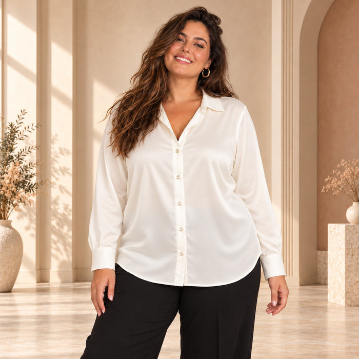Camisa Satinada Sara