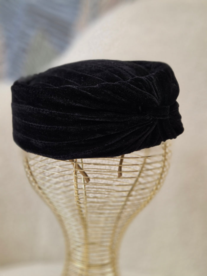 Casquete Turbante Velvet