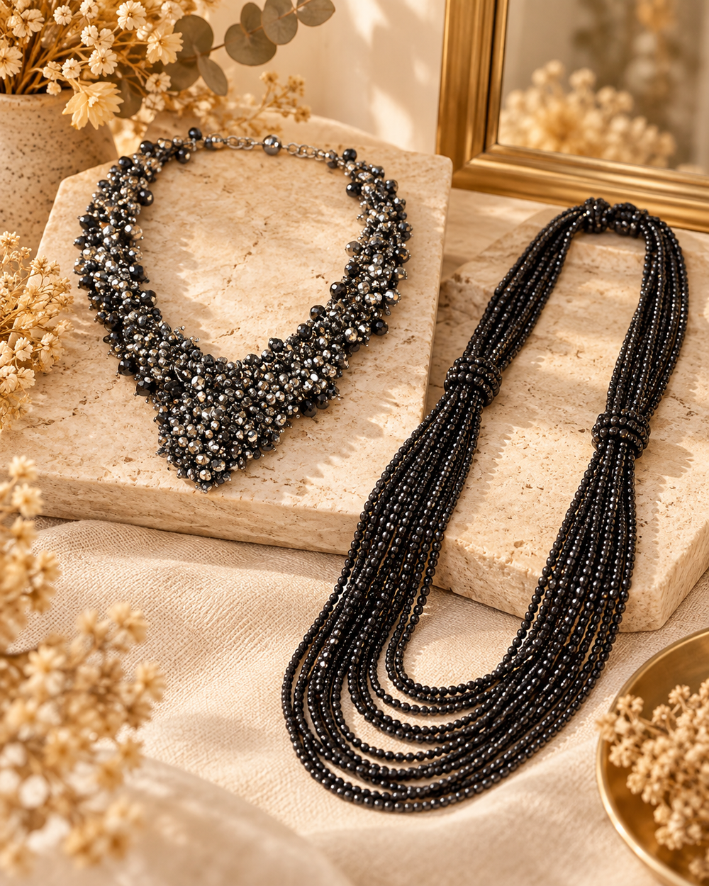 Collares y colgantes