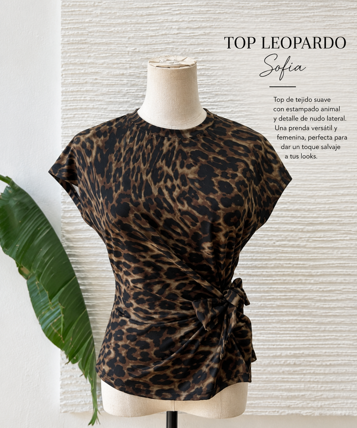 Top Leopardo Sofía