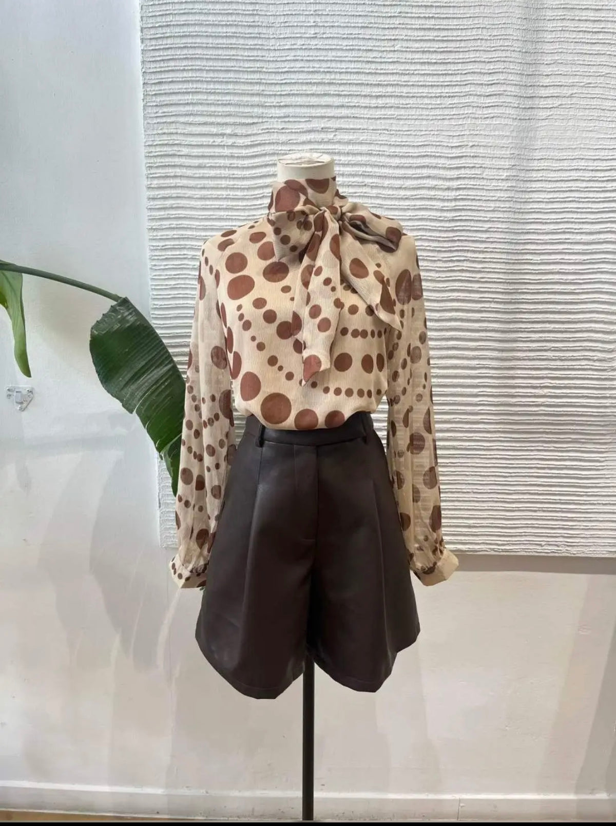 Camisa Joya Éclat