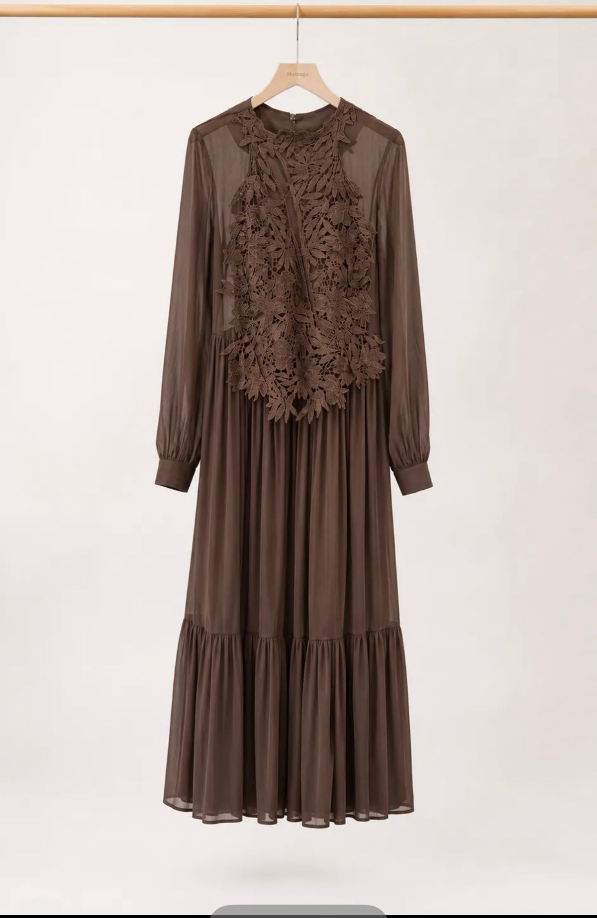 Vestido Valentina de Kartana, vista de uso