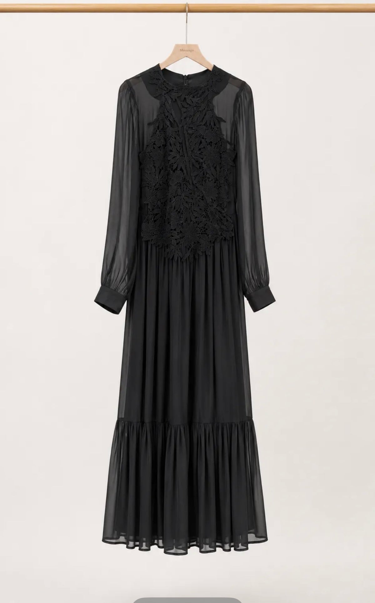 Vestido Valentina de Kartana, detalle
