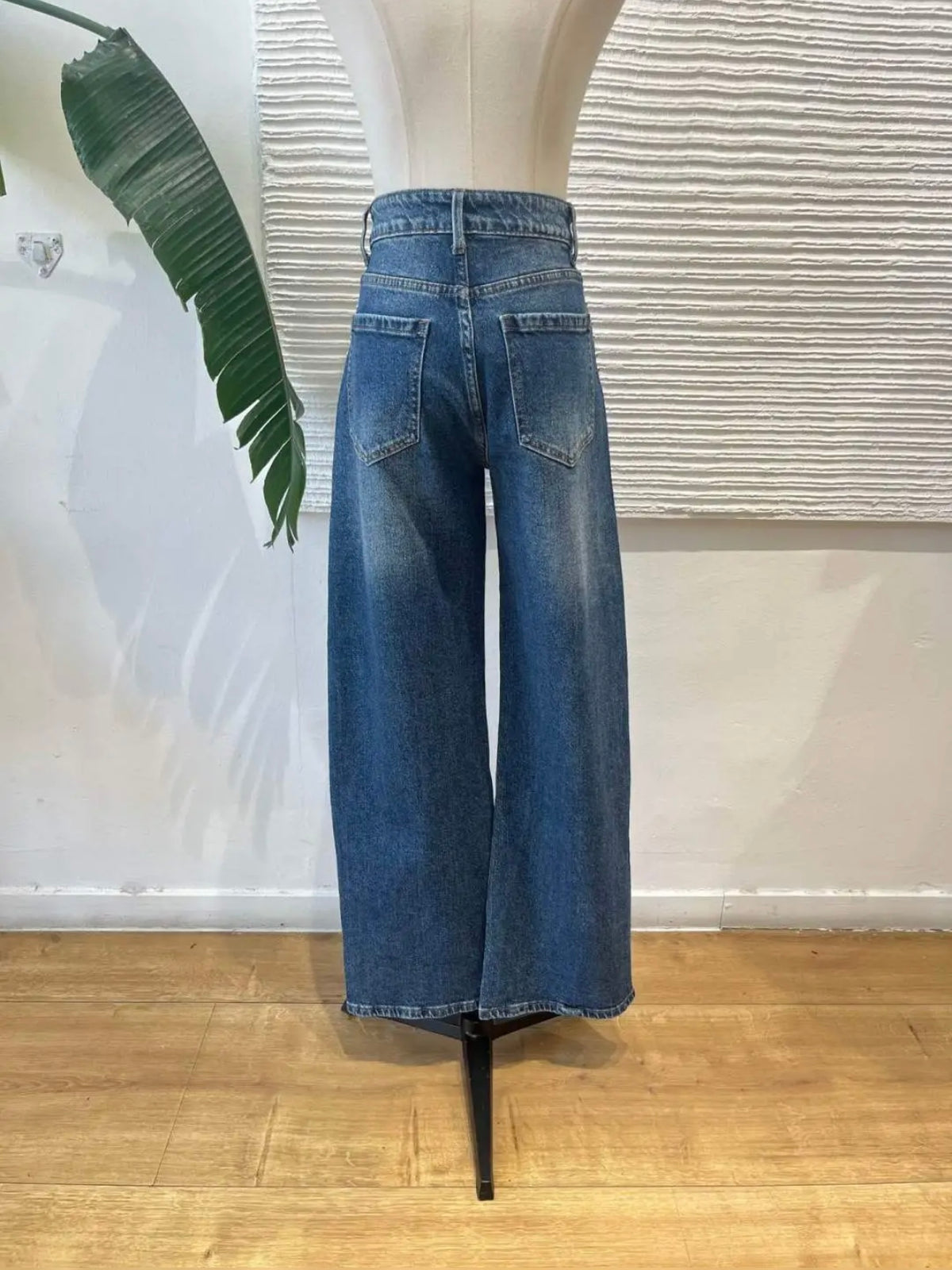Jeans Ámbar de Kartana, detalle