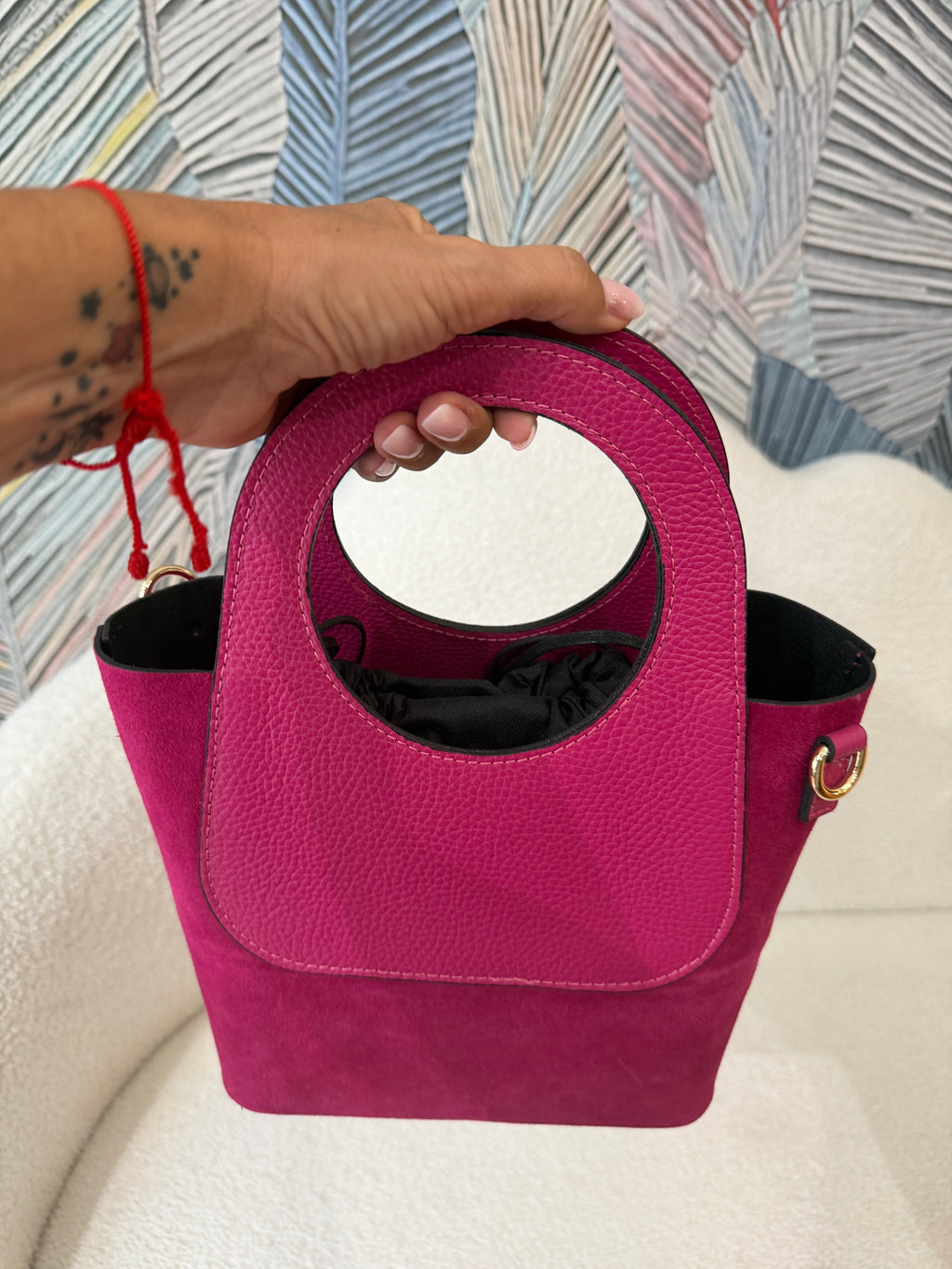 Bolso Rubí de Kartana, detalle