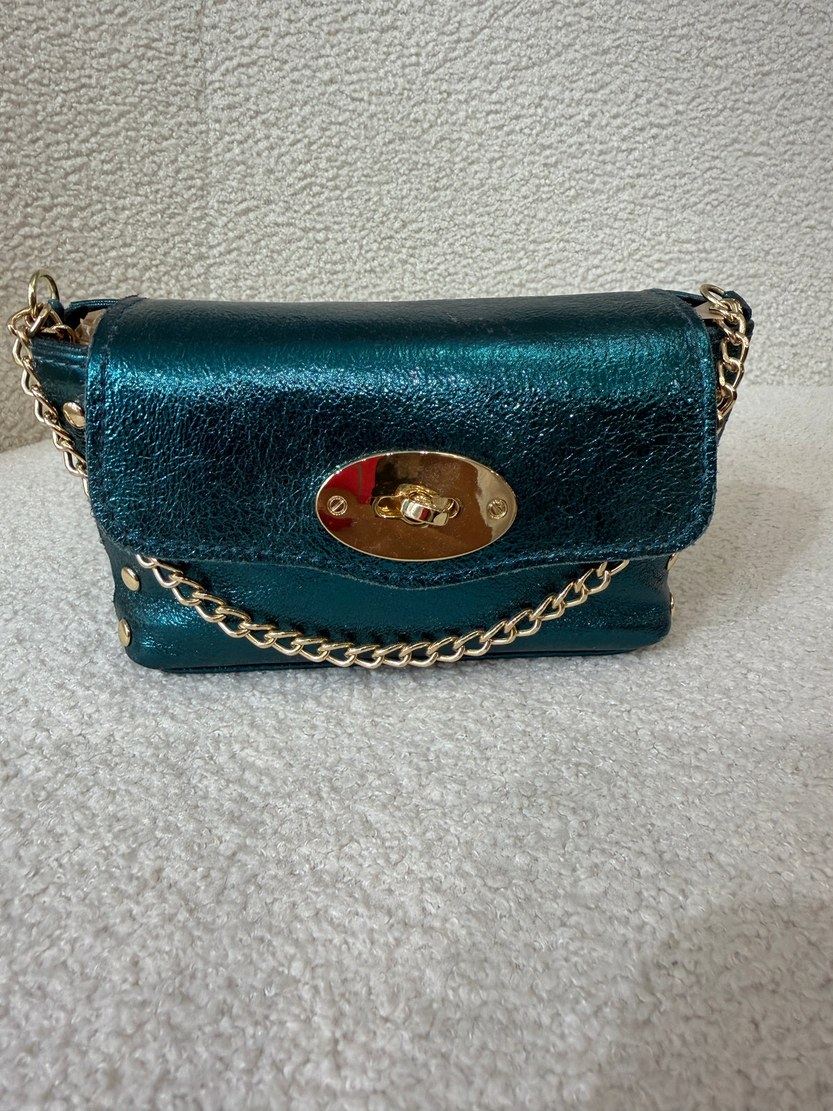 Bolso Gala de Kartana, detalle de acabado