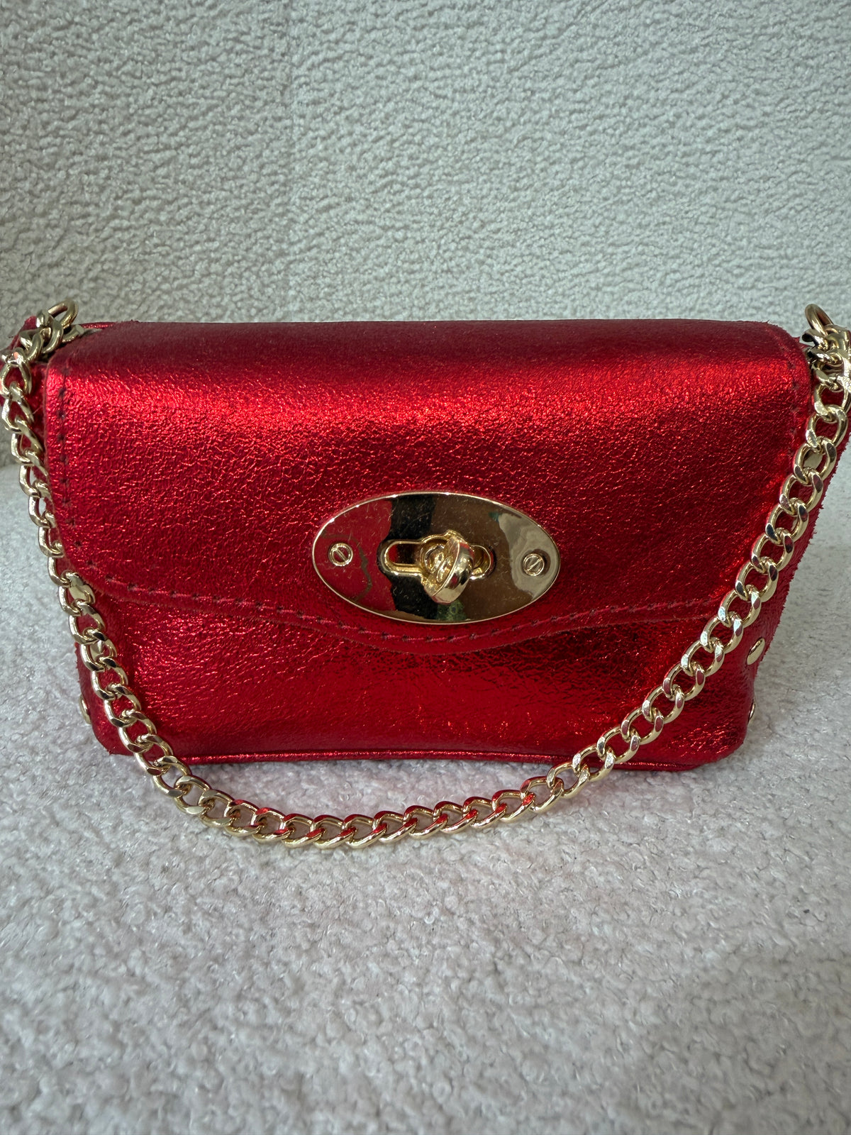 Bolso Gala de Kartana, detalle de textura
