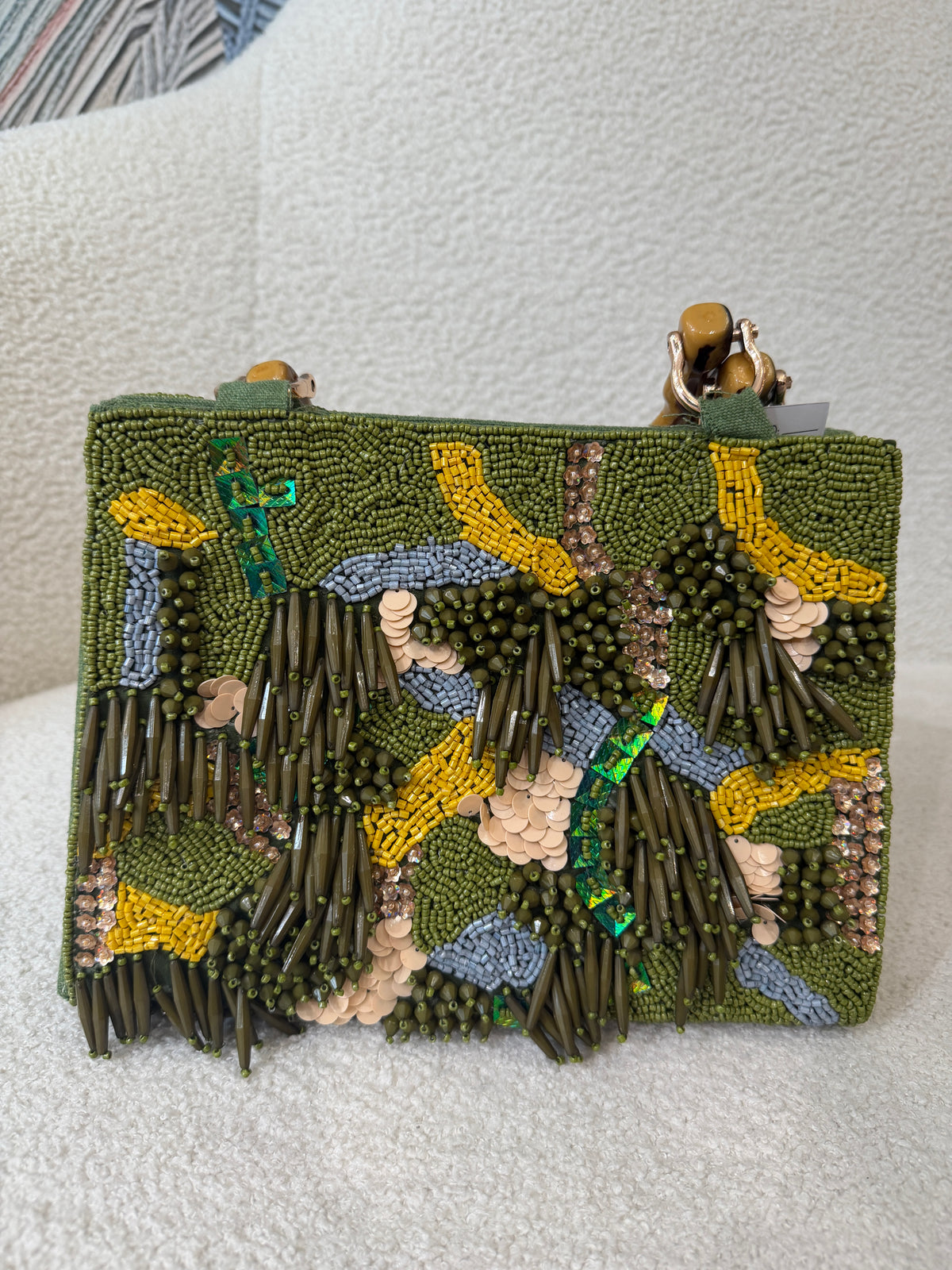 Bolso Jade de Kartana, detalle