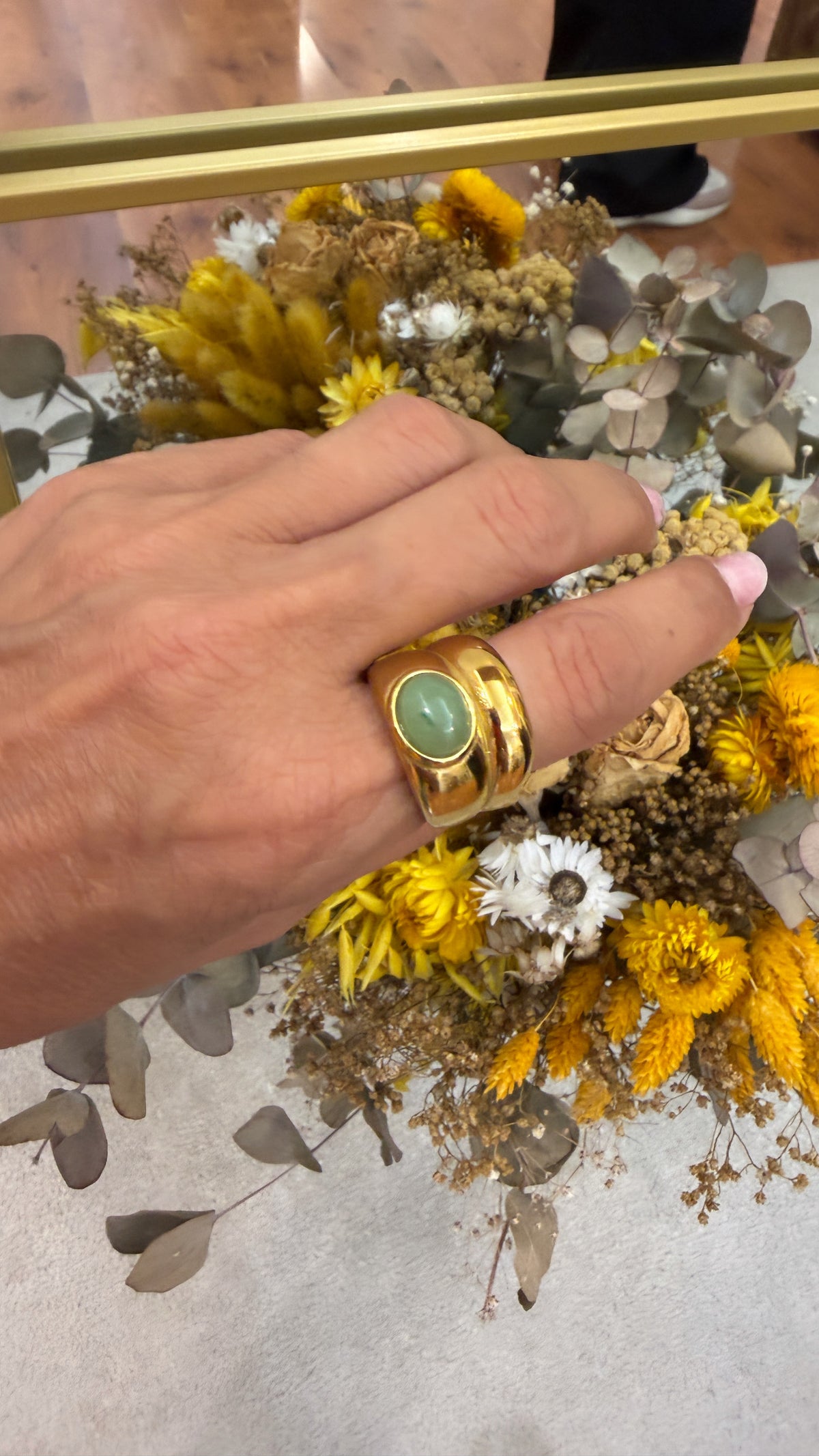 Anillo Esmeralda de Kartana