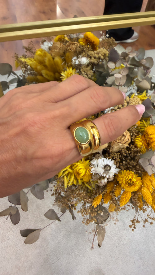 Anillo Esmeralda de Kartana