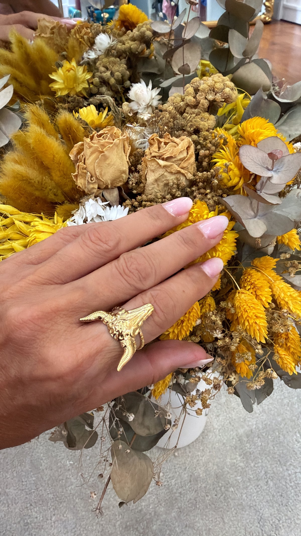 Anillo Búfalo de Kartana, detalle