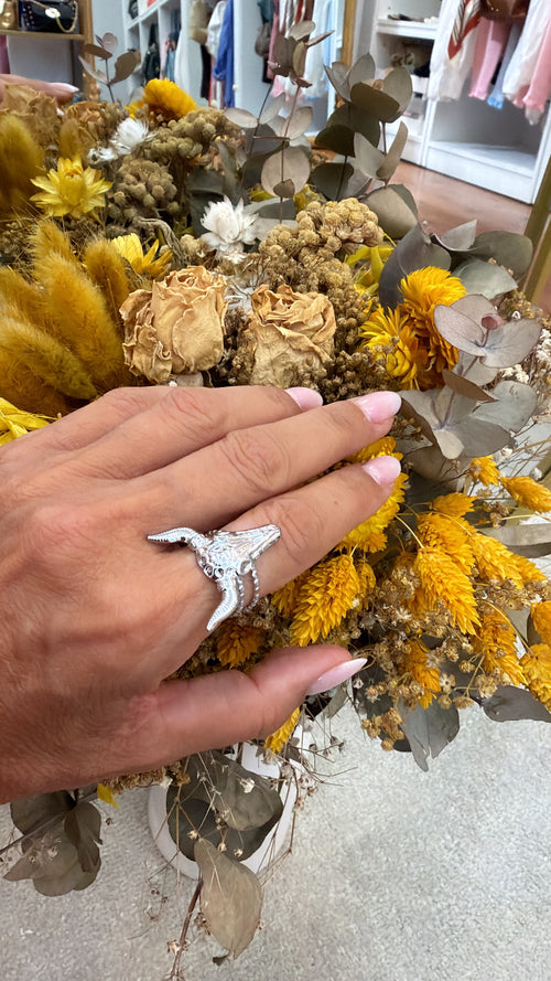 Anillo Búfalo de Kartana, vista principal