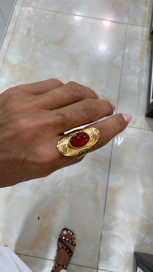 Anillo Fuego de Ámbar de Kartana