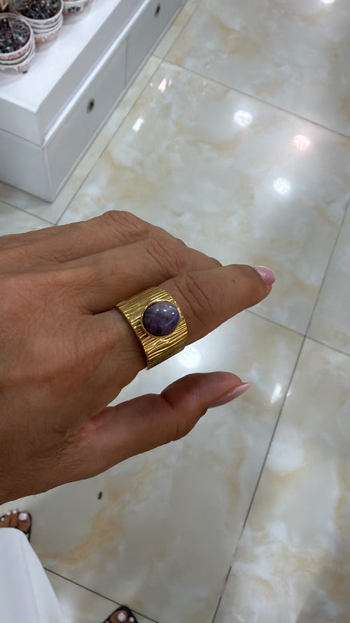 Anillo Amatista Imperial de Kartana