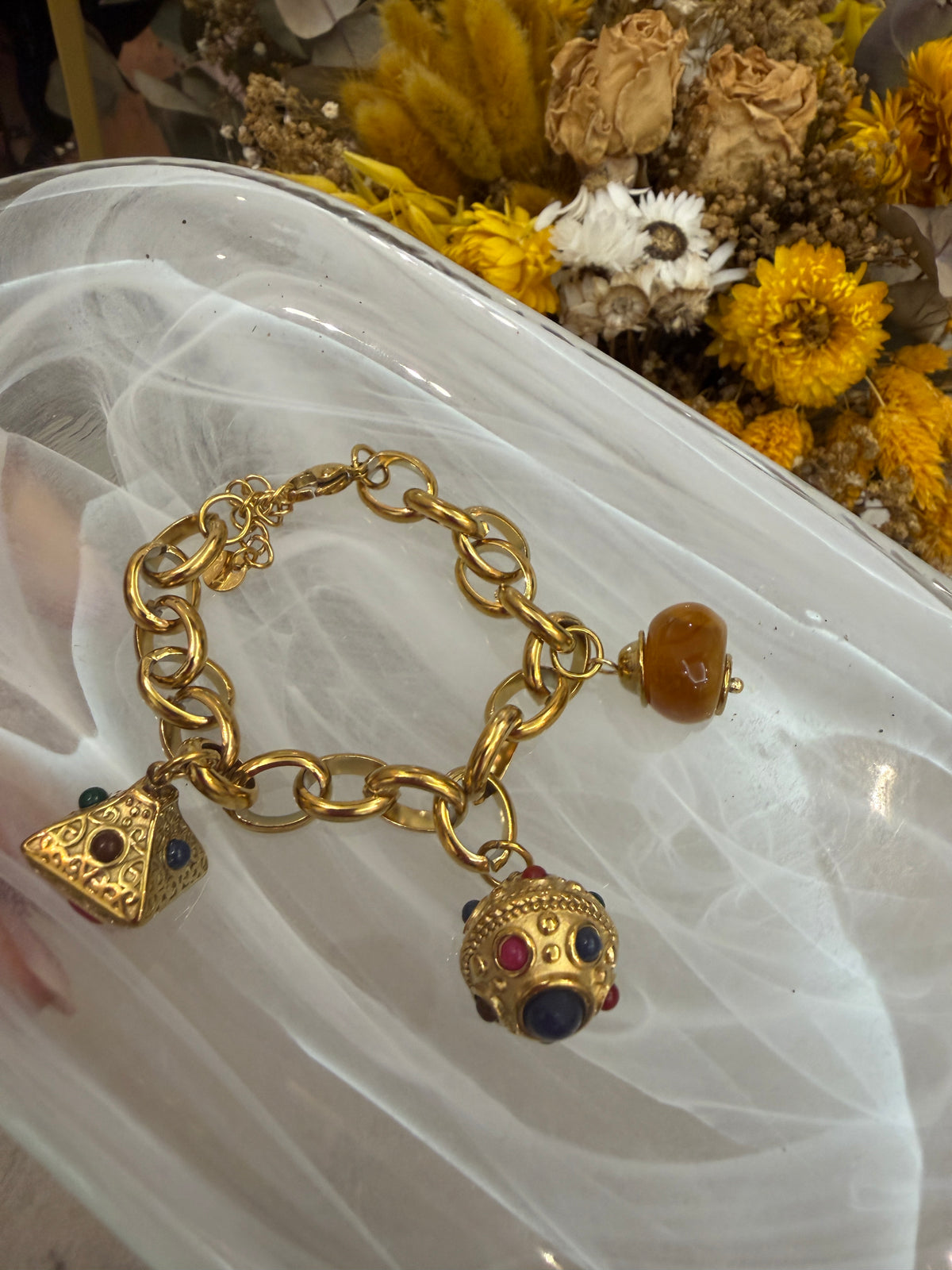 Pulsera Amuletos Imperial