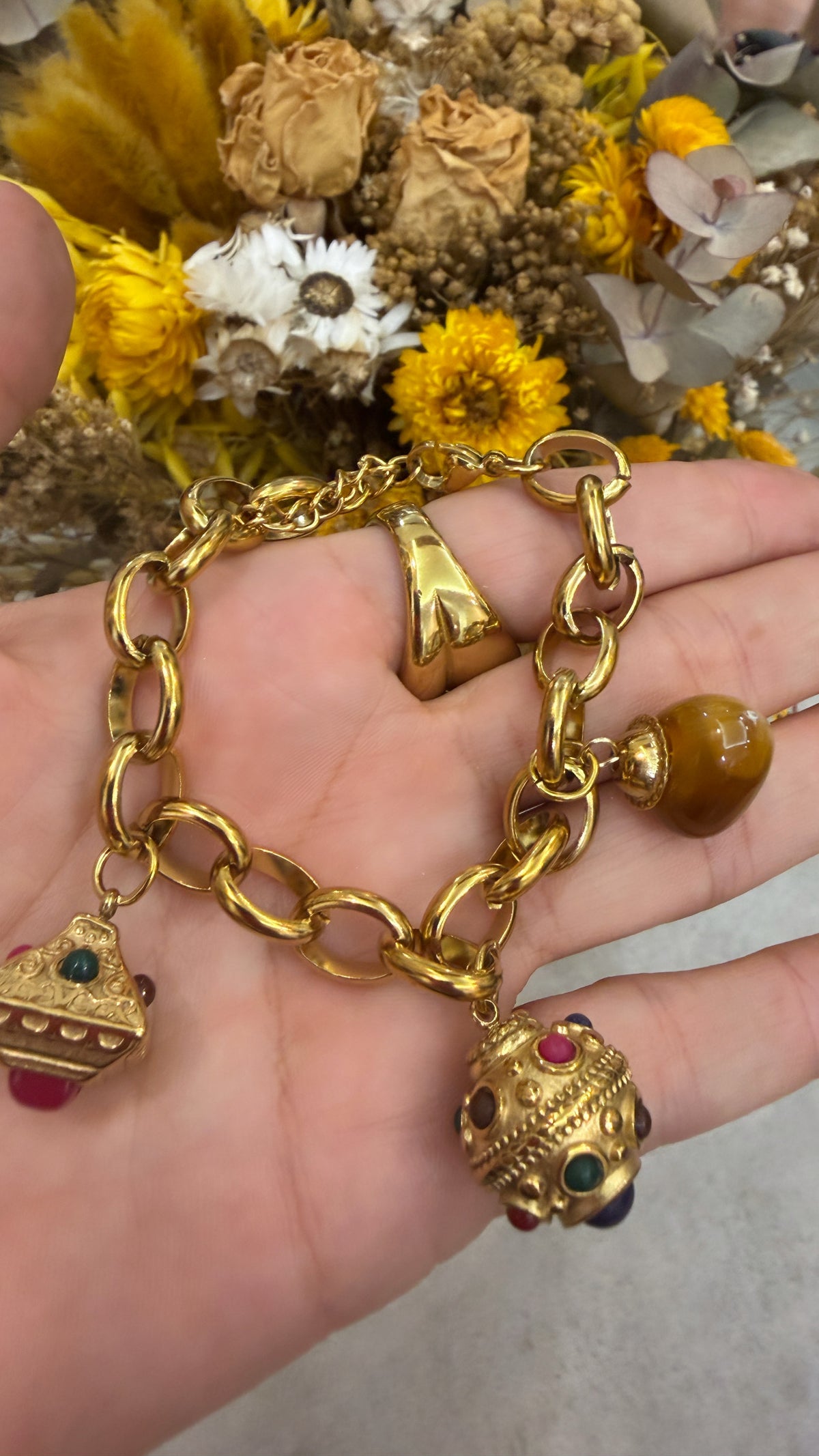 Pulsera Amuletos Imperial