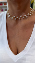 Collar Perlas de Venus