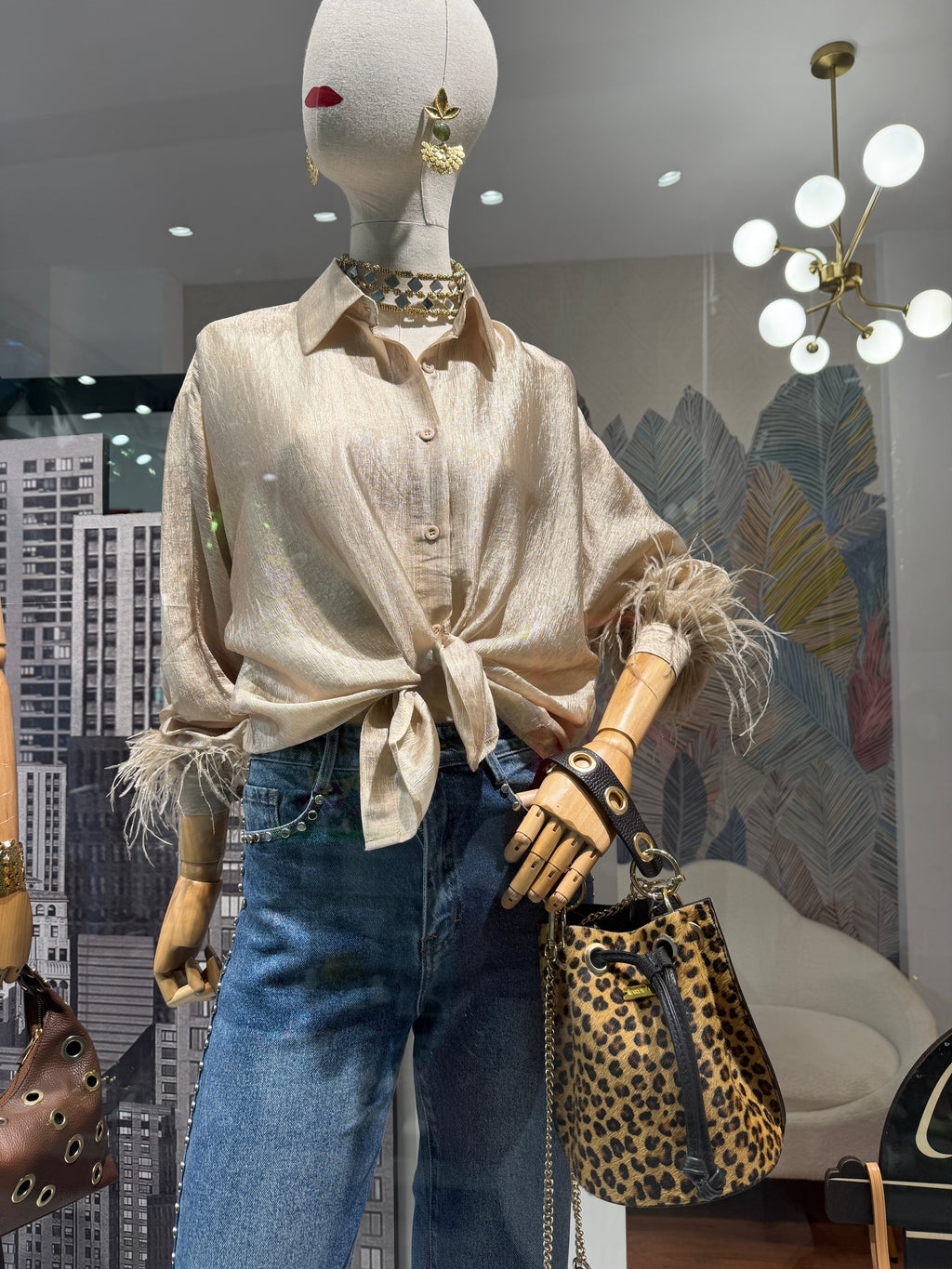 Camisa Pluma