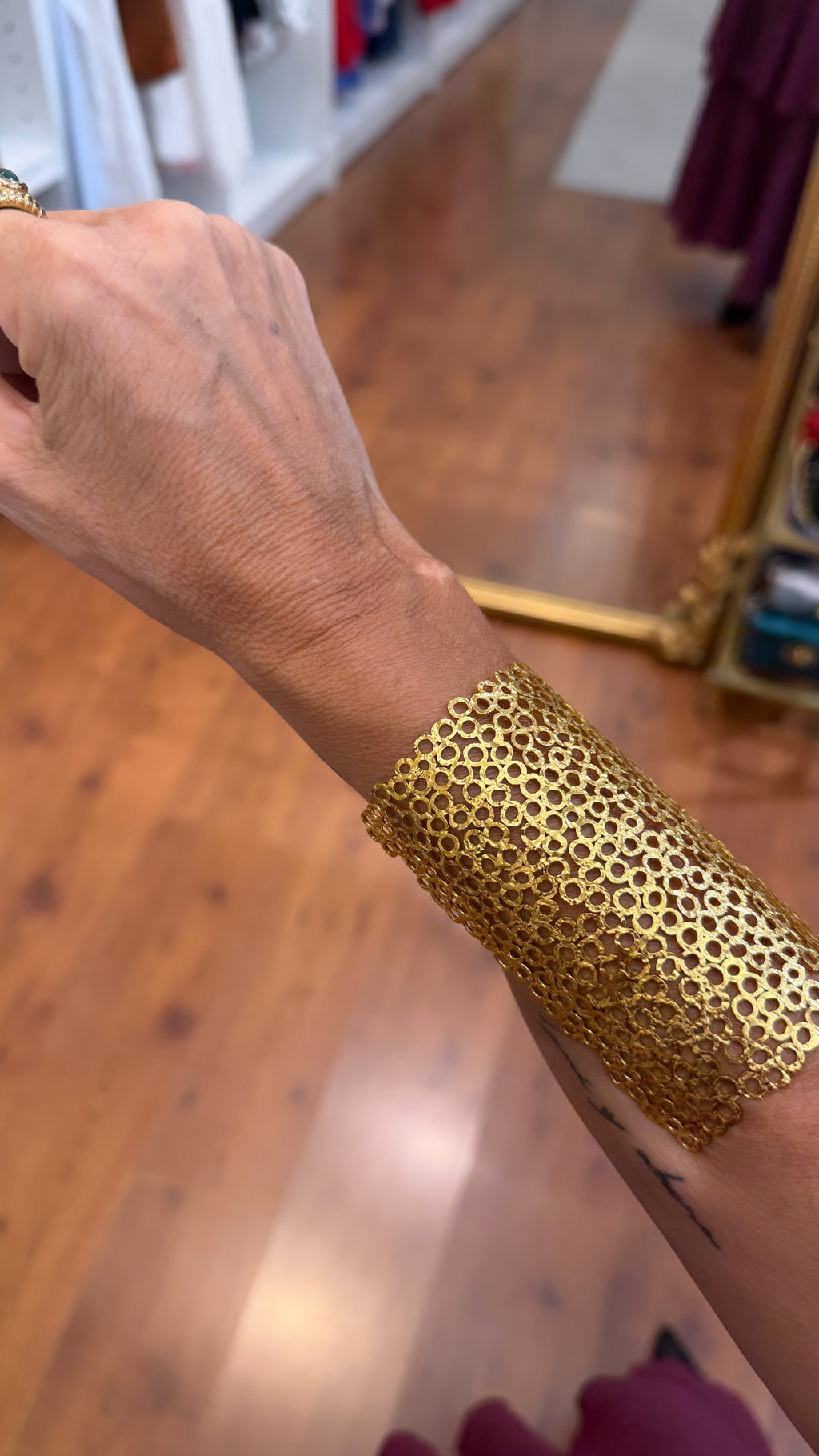 Brazalete Áurea