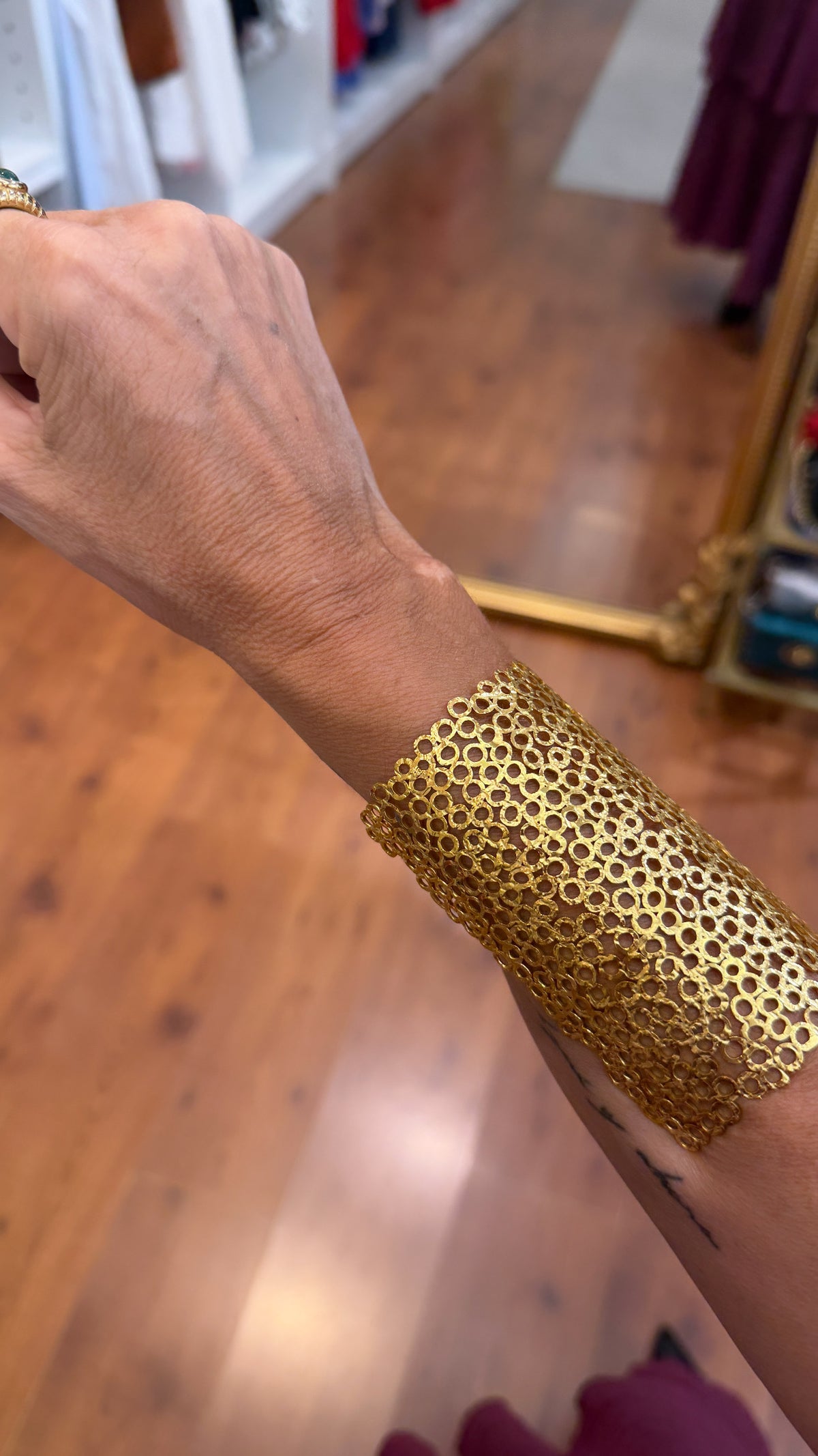 Brazalete Áurea