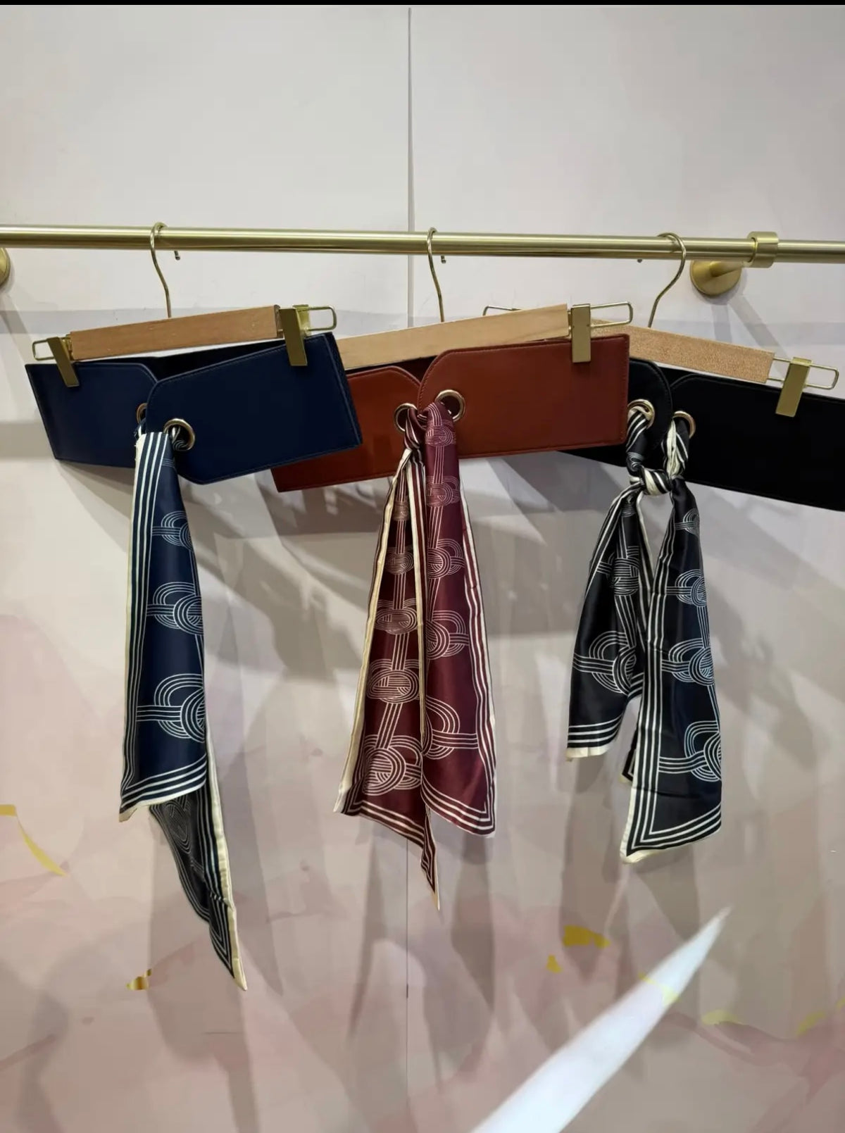 Fajín Roma Pañuelo Estampado