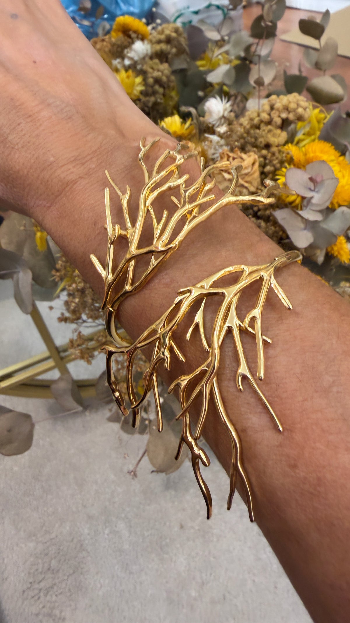 Pulsera Ramas Naturales