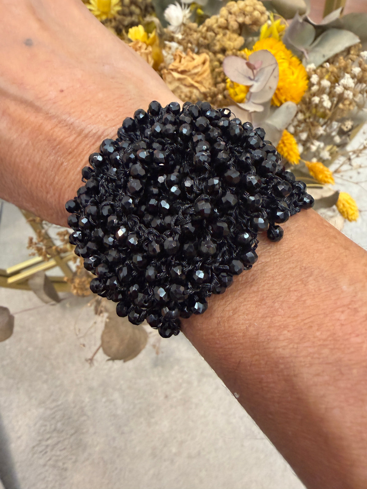 Pulsera Glamour de Cristales