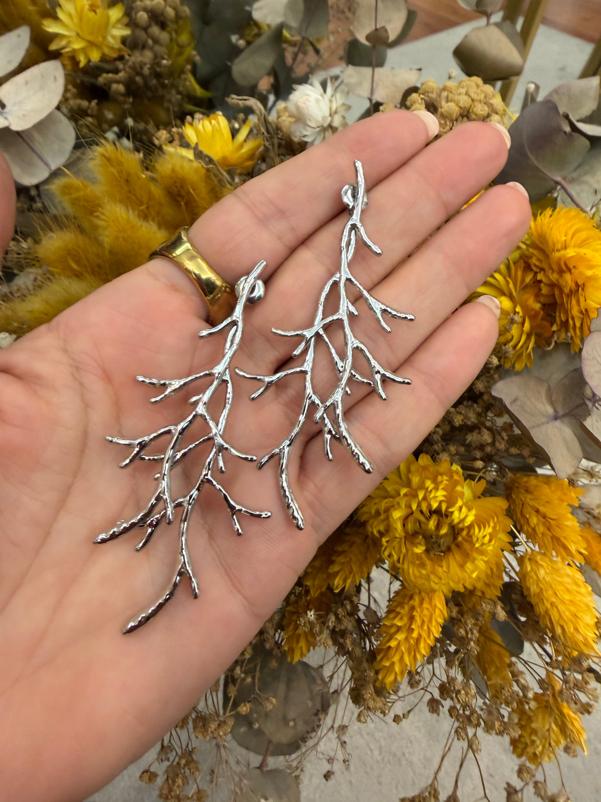 Pendientes Largos RAMA