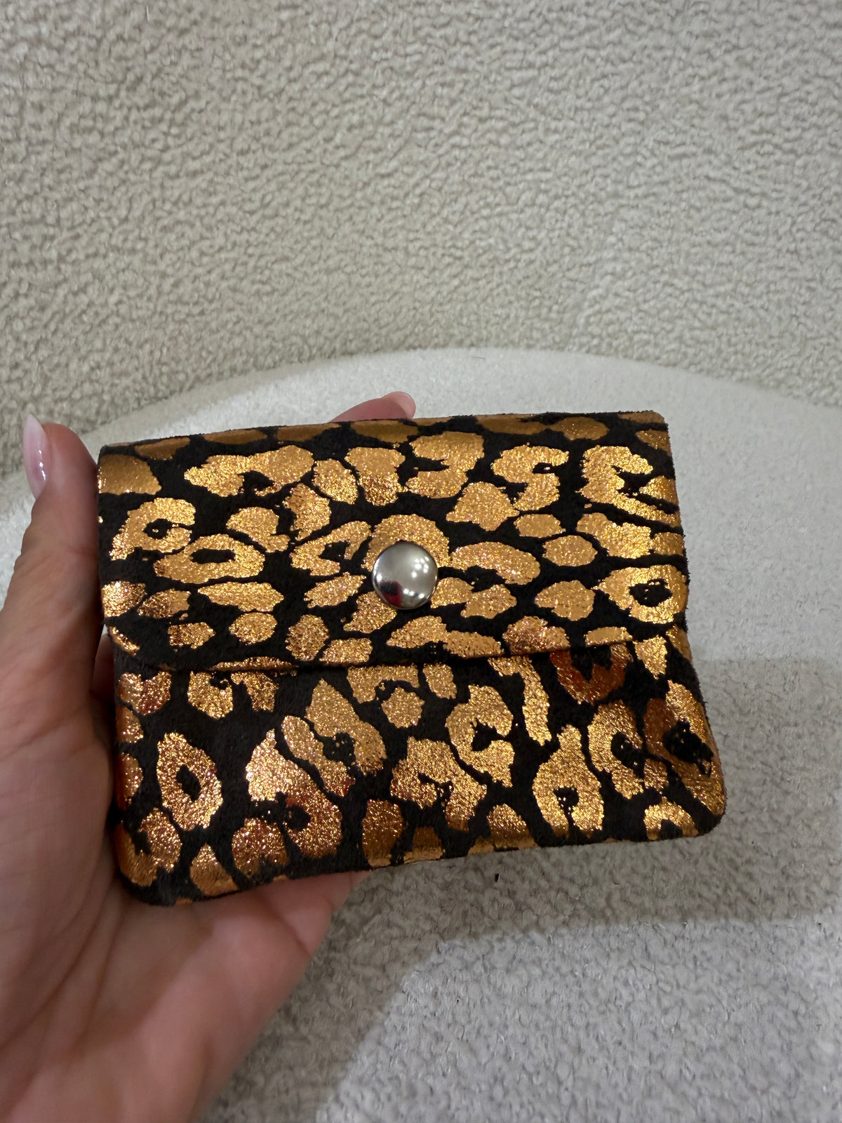 Cartera de Piel Éclat