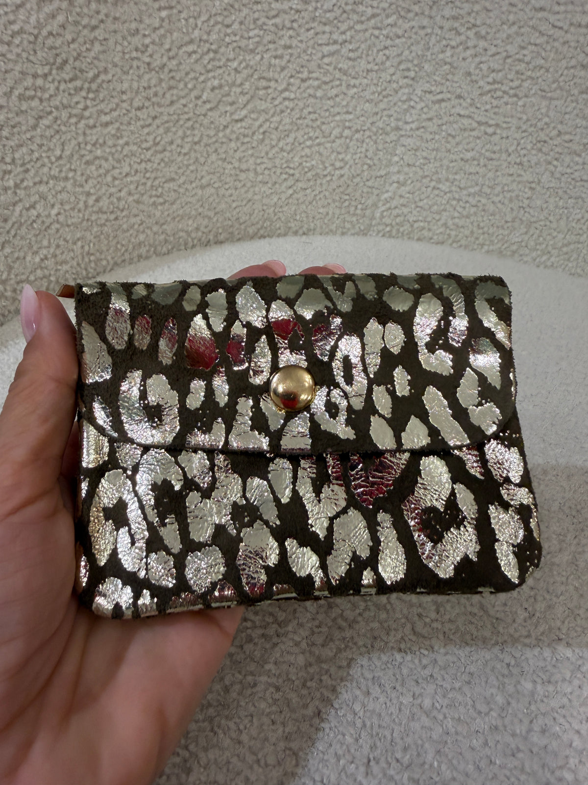 Cartera de Piel Éclat
