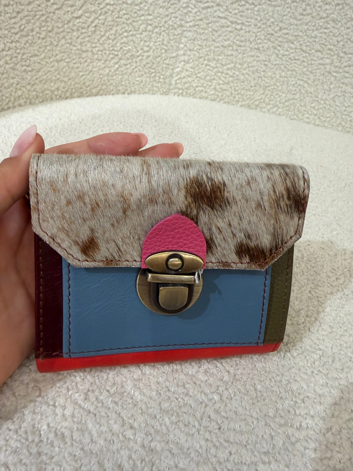 Carteras de Piel Mosaico