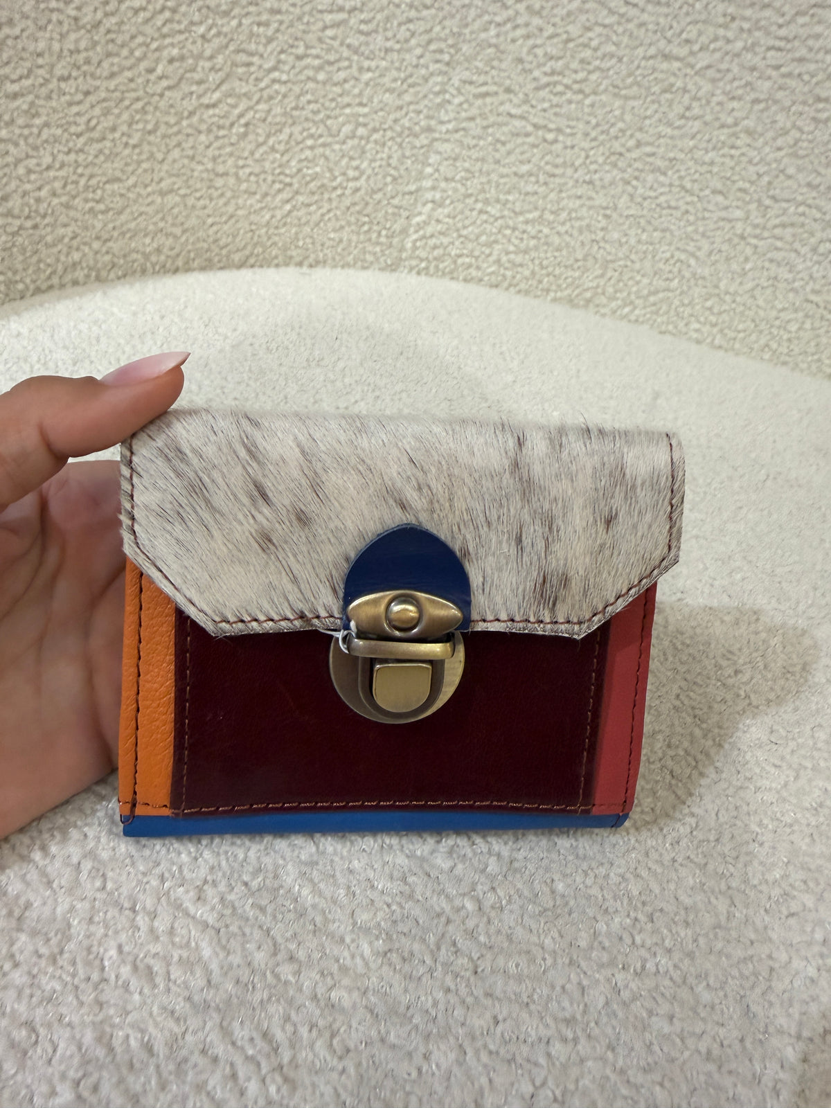 Carteras de Piel Mosaico
