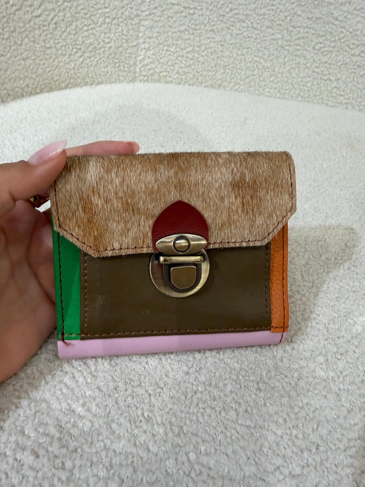Carteras de Piel Mosaico