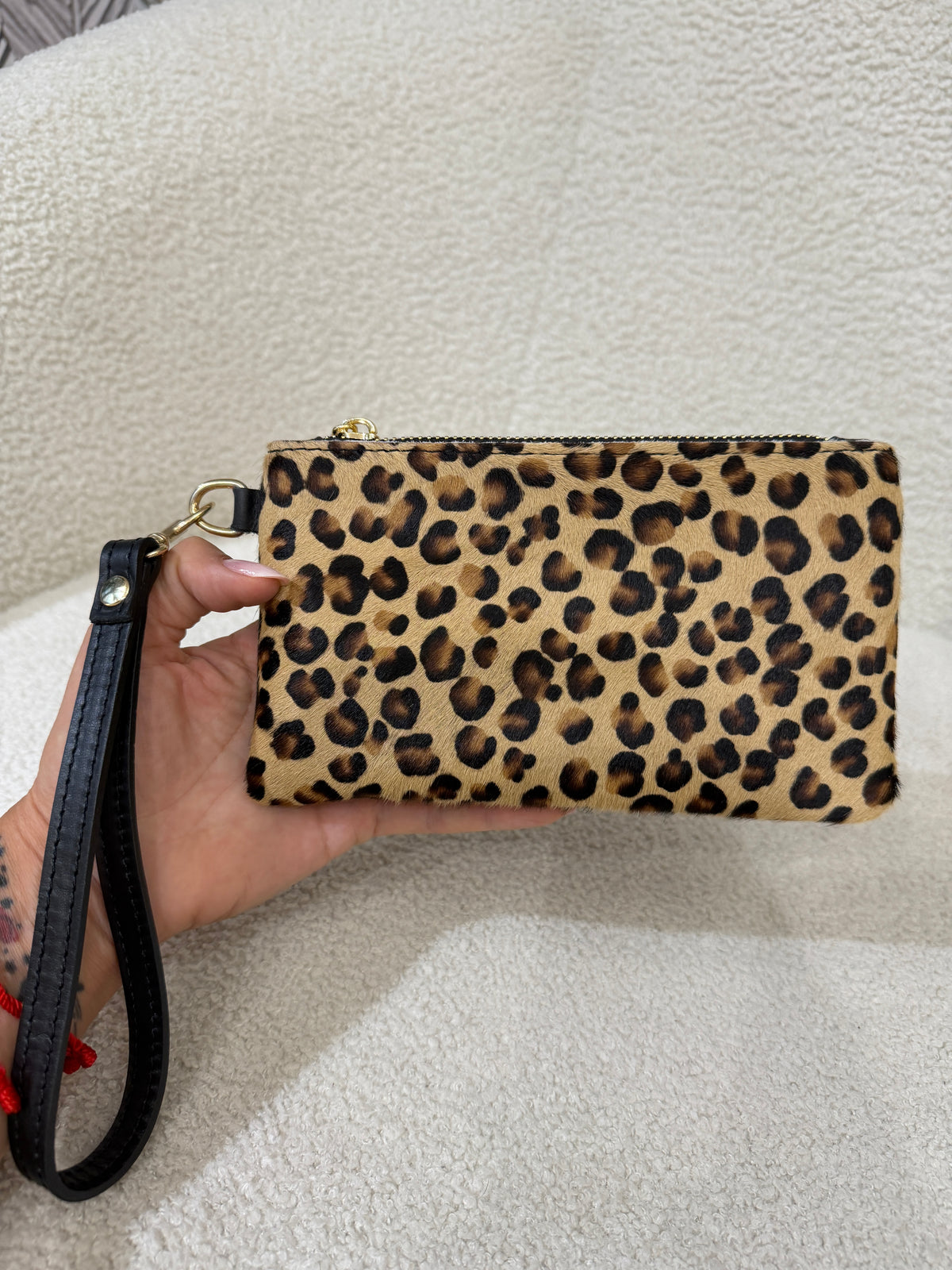 Cartera de Piel Savanna