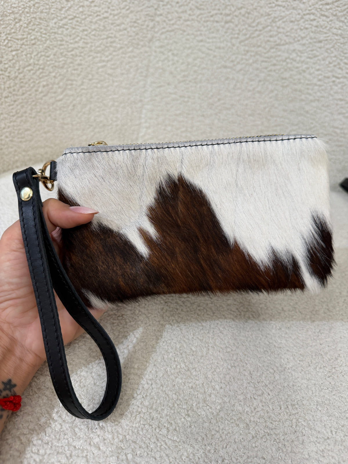 Cartera de Piel Savanna