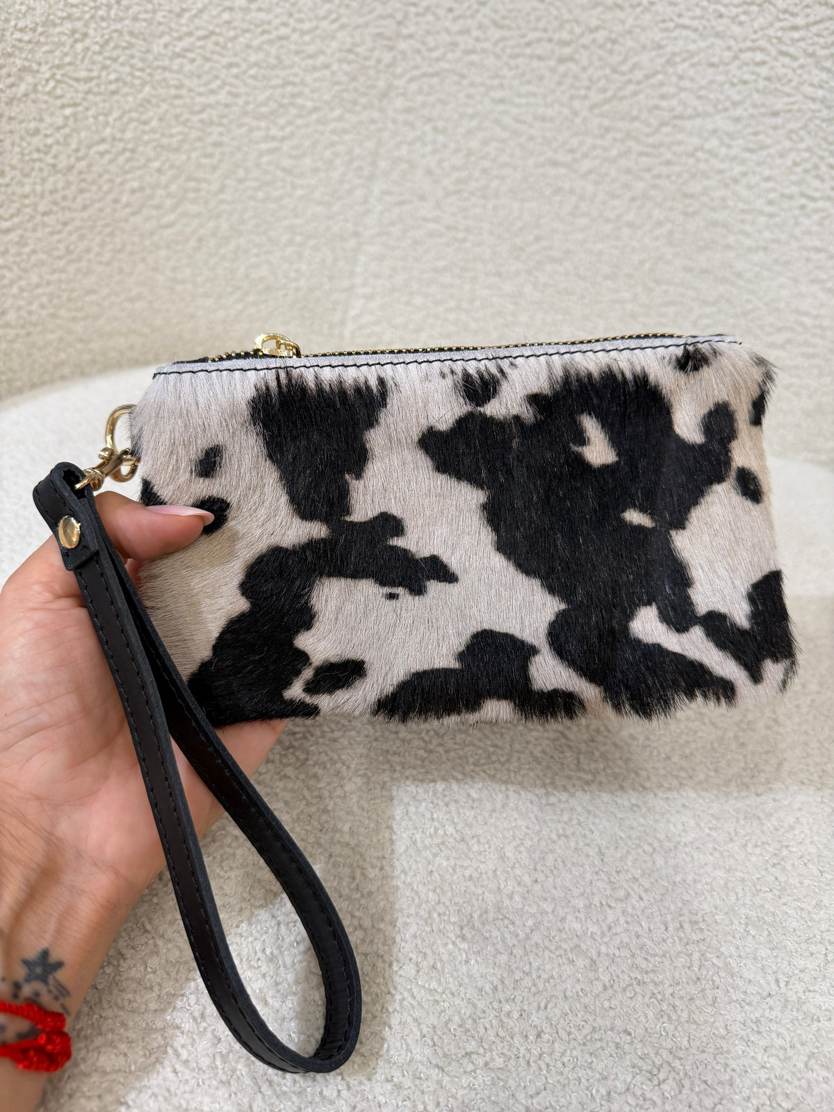 Cartera de Piel Savanna