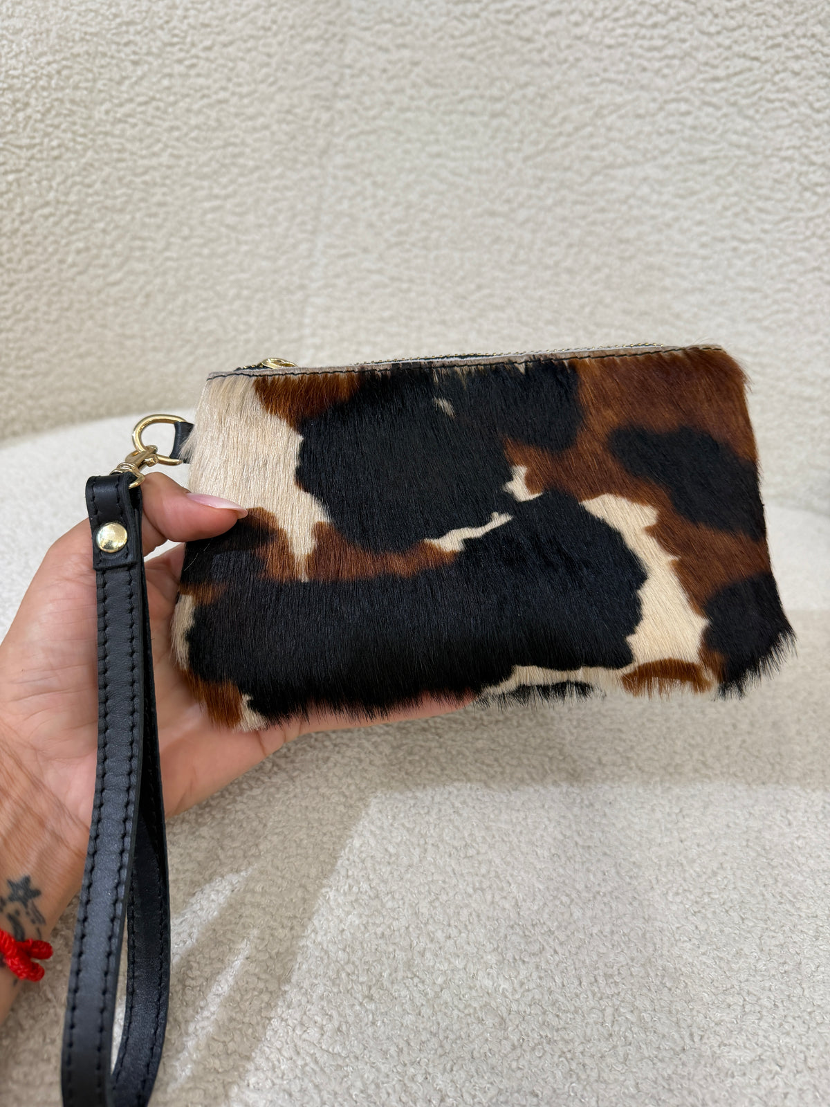 Cartera de Piel Savanna