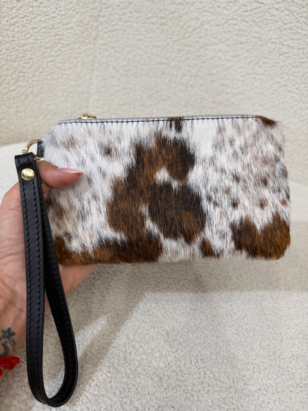 Cartera de Piel Savanna