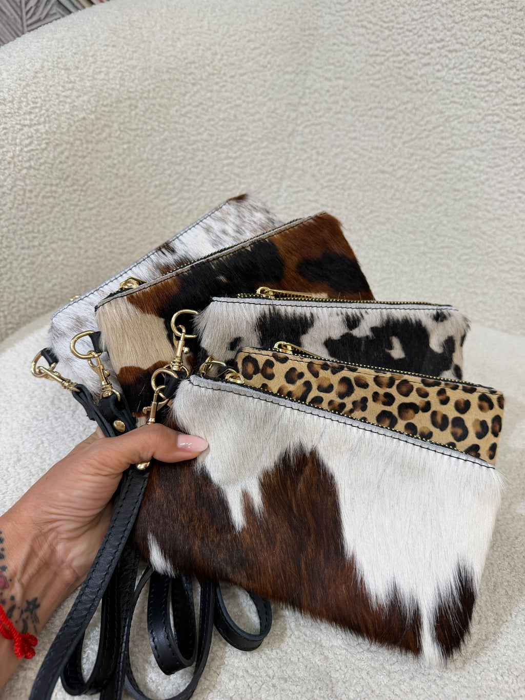 Cartera de Piel Savanna