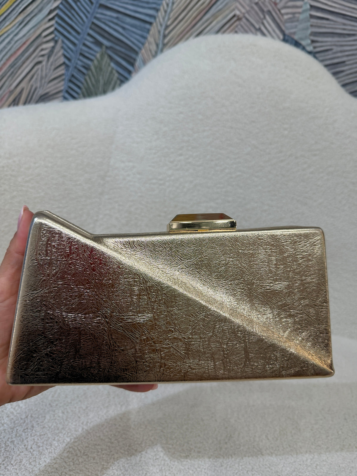 Bolso Golden Glam
