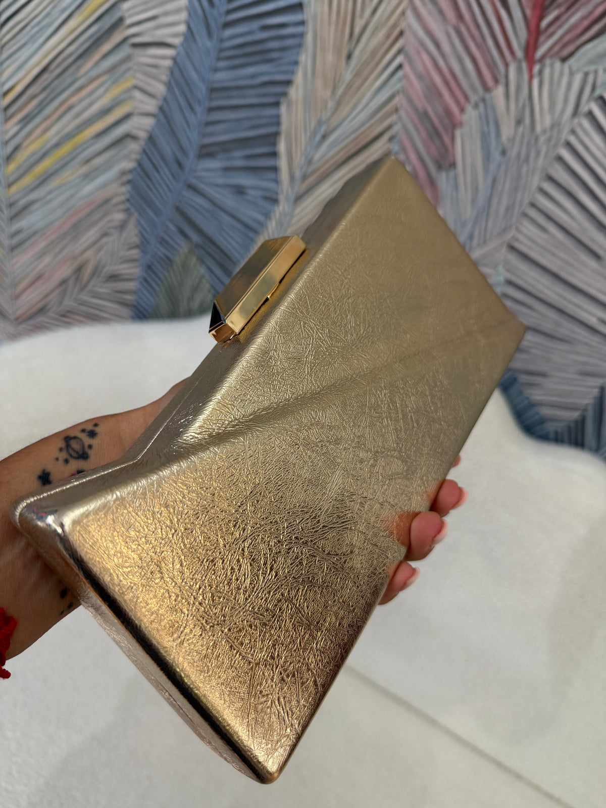Bolso Golden Glam