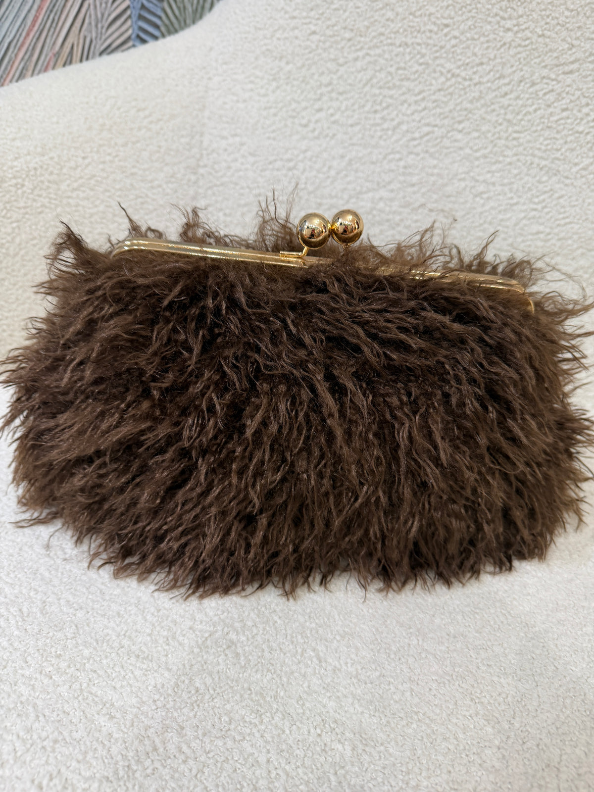 Bolso FURRY - Chocolate