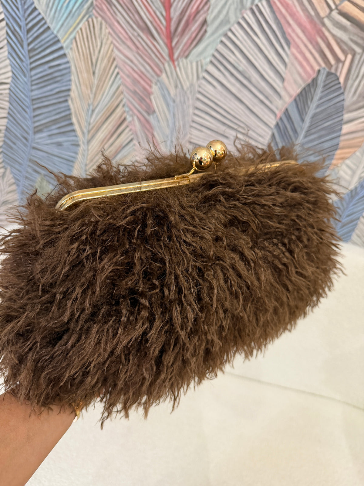 Bolso FURRY - Chocolate