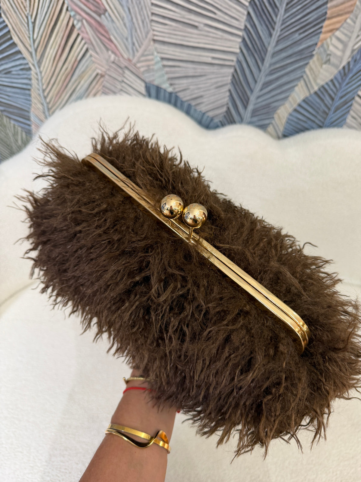 Bolso FURRY - Chocolate