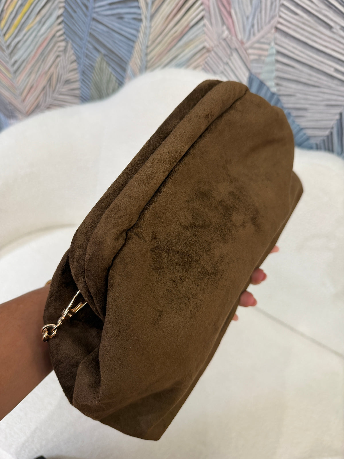 Bolso SUEDE