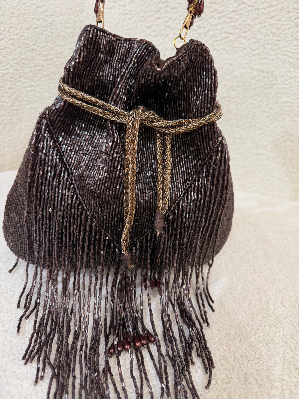 Bolso Bombonera GLAM - Chocolate