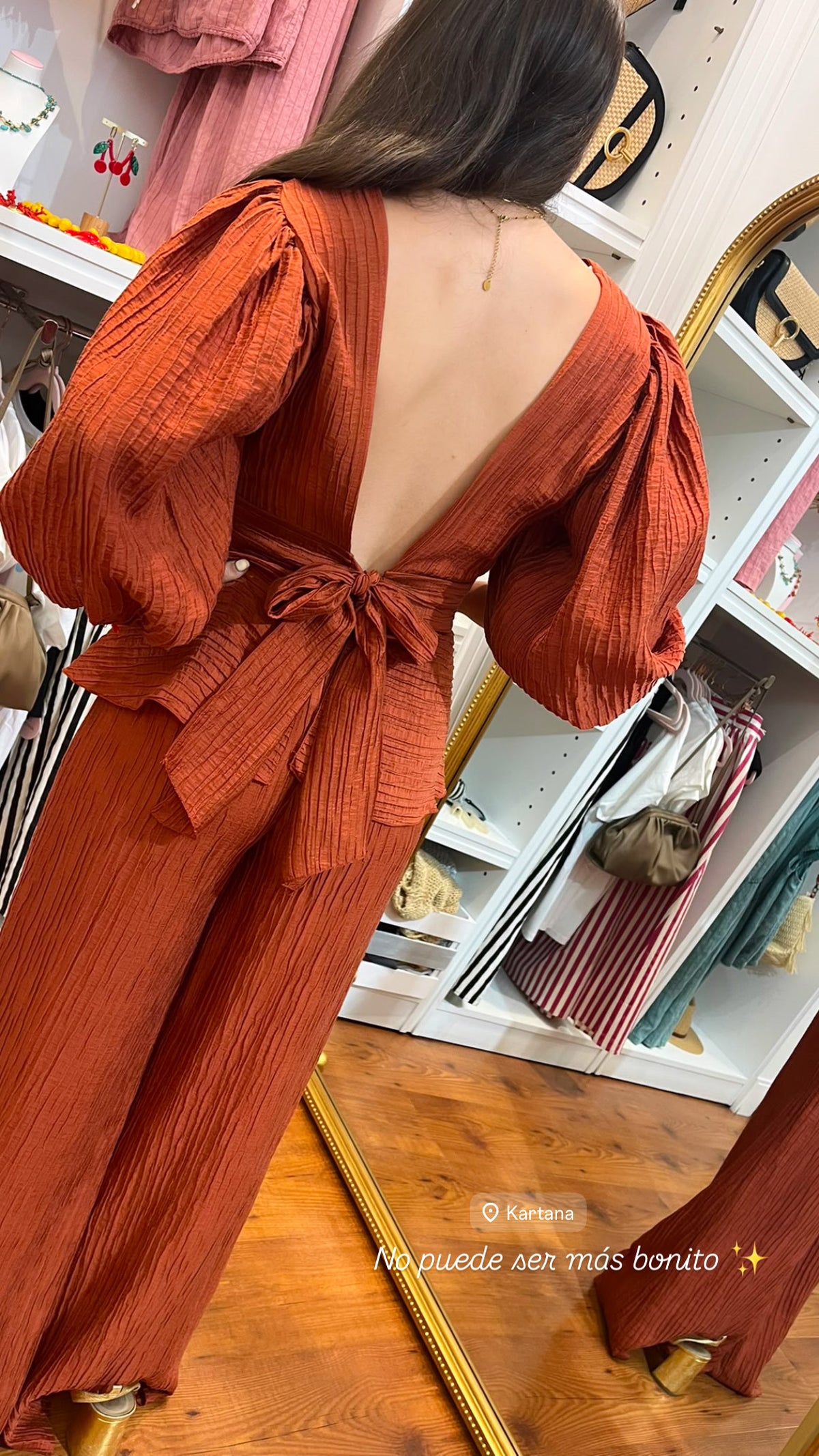 Conjunto Terracota de Kartana, detalle de acabado