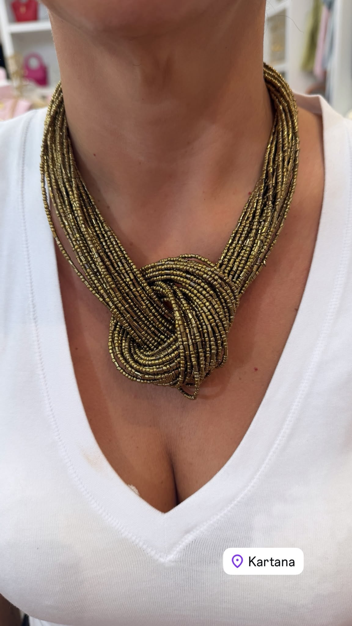 Collar Nudo Aurea
